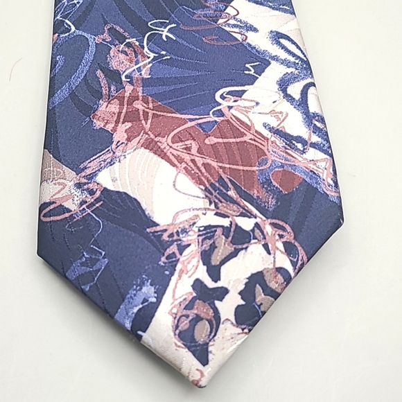 Camden Court Multicolor Tie Full of Designs - Picture 3 of 5
